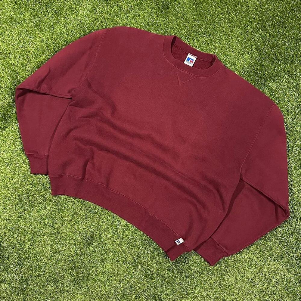 Vintage Boxy Russel Athletic Crewneck Sweatshirt